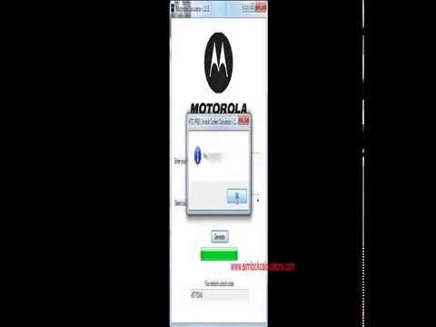 unlock motorola bootloader without code