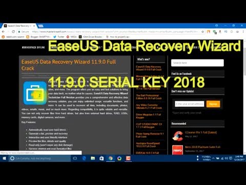 easeus data recovery wizard license key generator mac